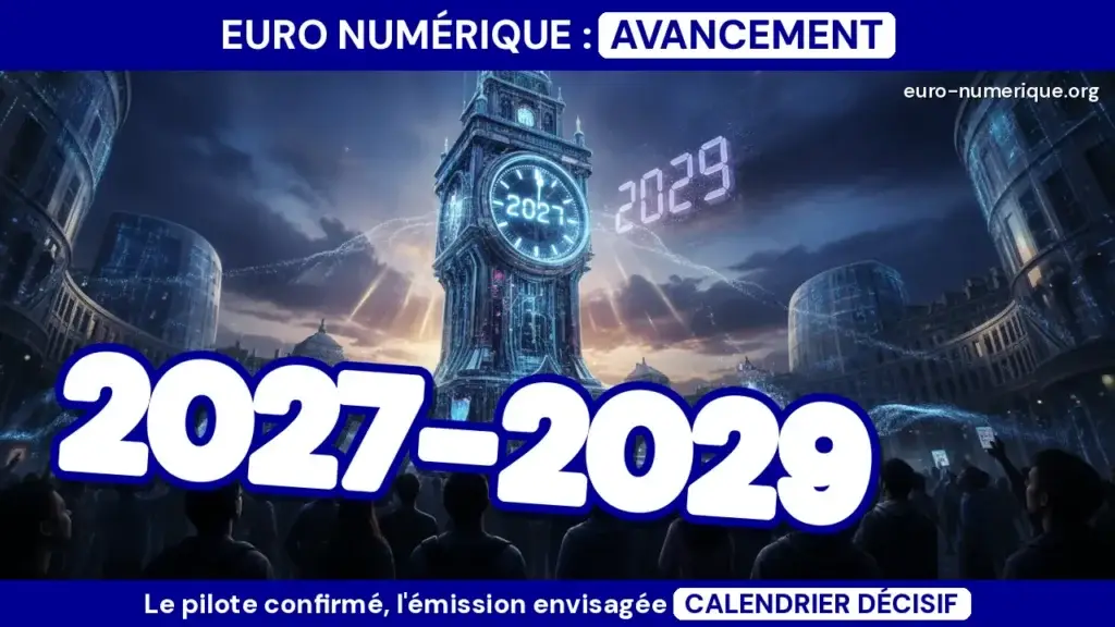 avancement euro numérique