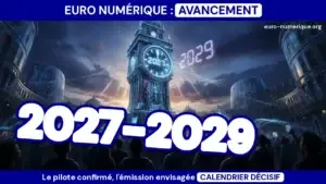 avancement euro numérique