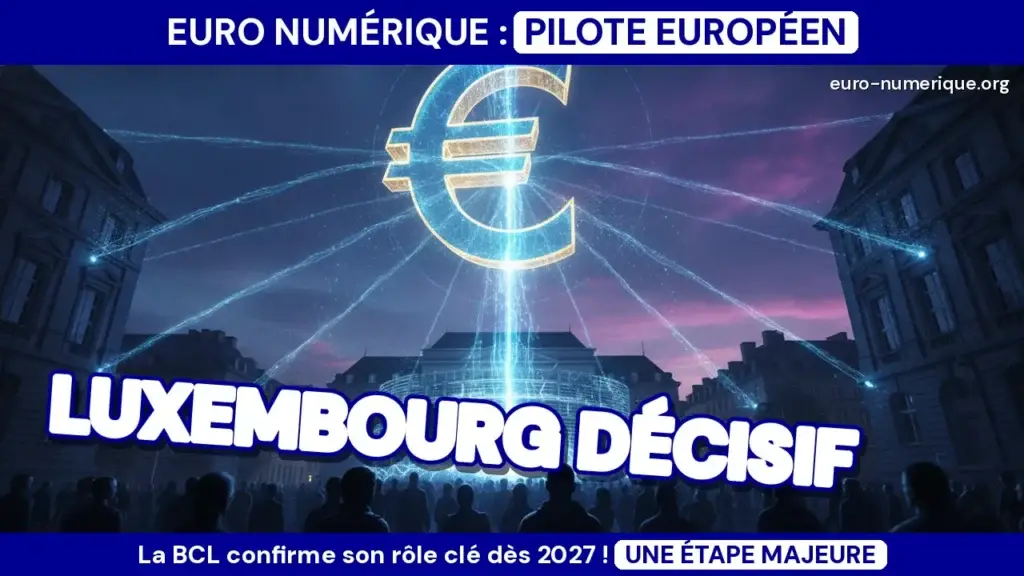 participation euro numérique Luxembourg
