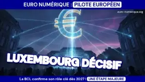 participation euro numérique Luxembourg