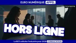 euro numérique hors ligne