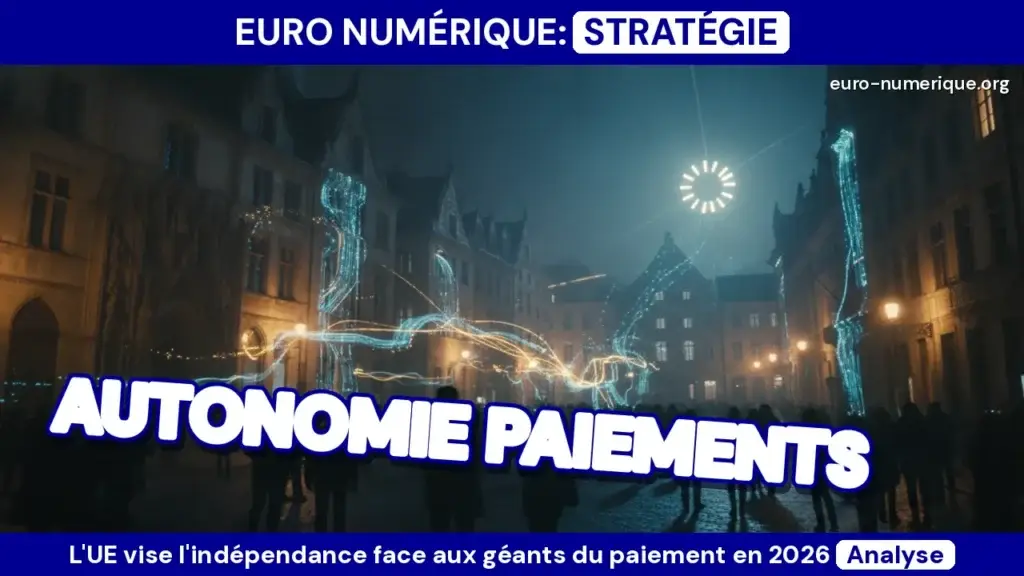 autonomie paiements euro numérique
