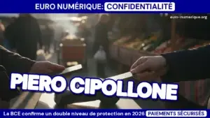 cipollone confidentialité euro numérique