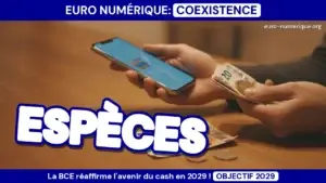 coexistence euro numérique espèces