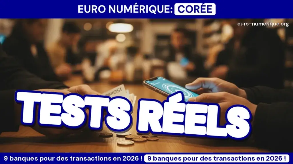 corée euro numérique