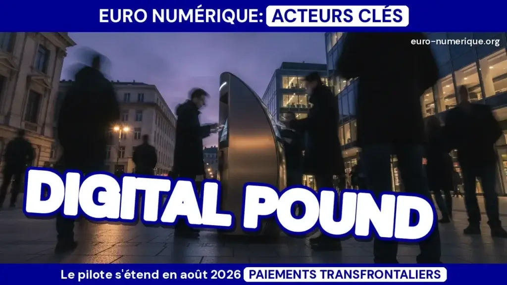 digital pound paiements transfrontaliers
