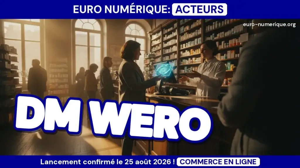 dm wero euro numérique