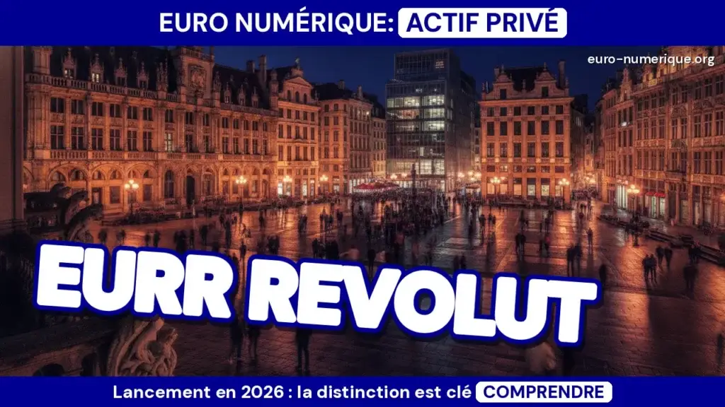 eurr euro numérique distinction