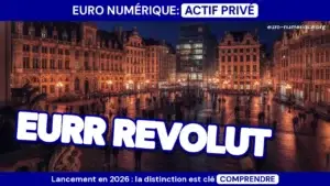 eurr euro numérique distinction