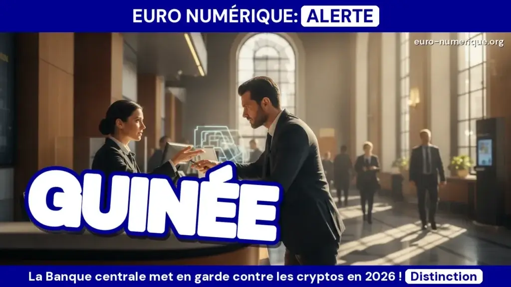 guinée euro numérique distinction