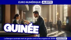 guinée euro numérique distinction