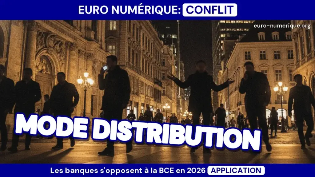 mode distribution euro numérique