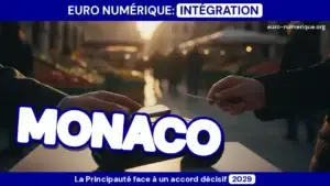 monaco euro numérique