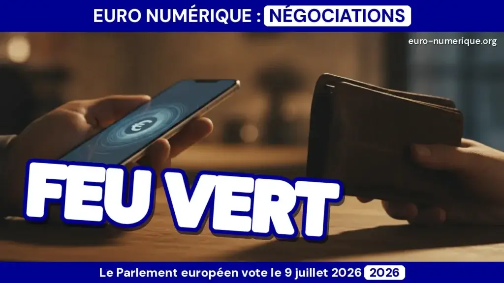 négociations euro numérique