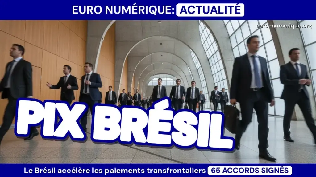 paiements transfrontaliers euro numérique