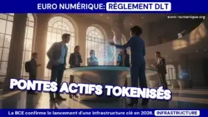 pontes actifs tokenisés