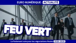 processus législatif euro numérique