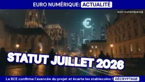 euro numérique juillet 2026