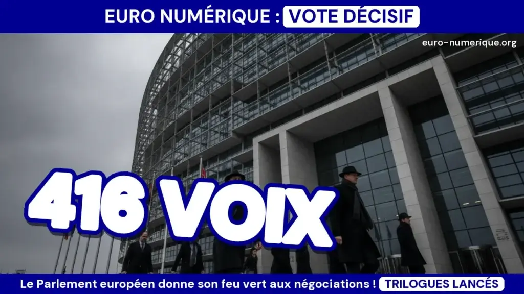 vote parlementaire euro numérique