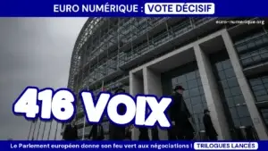 vote parlementaire euro numérique