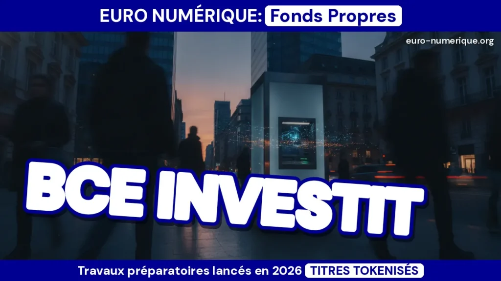bce fonds propres tokenisés