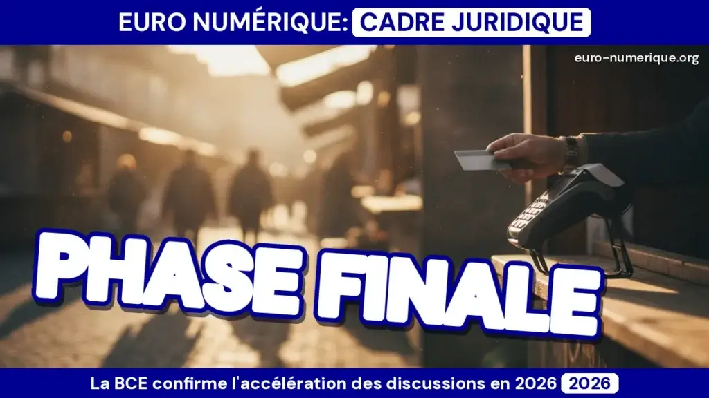 cadre juridique euro numérique