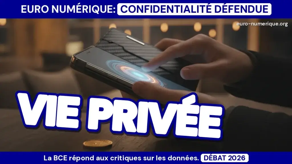 confidentialité paiements euro numérique