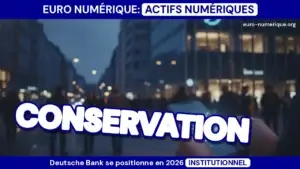 conservation actifs numériques