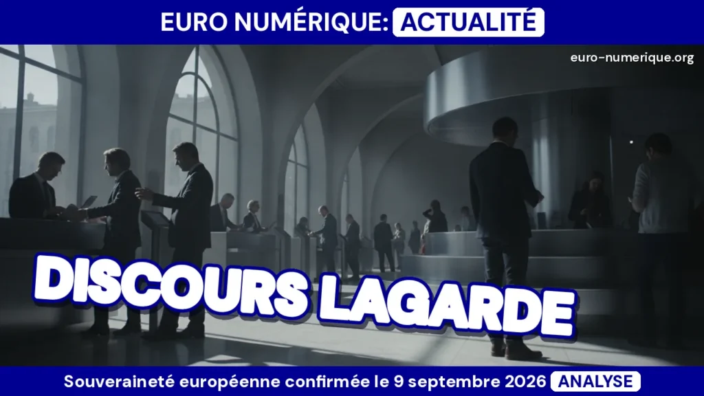 discours lagarde euro numérique