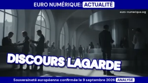 discours lagarde euro numérique