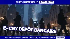 e-cny dépôt bancaire