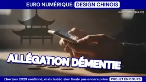 euro numérique design chinois