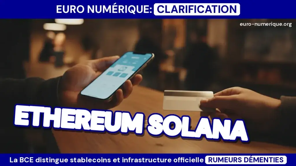 euro numérique ethereum solana