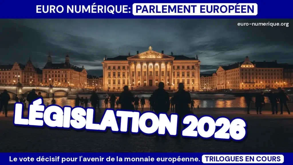 euro numérique législation