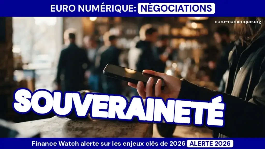 euro numérique négociations