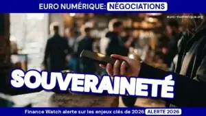 euro numérique négociations