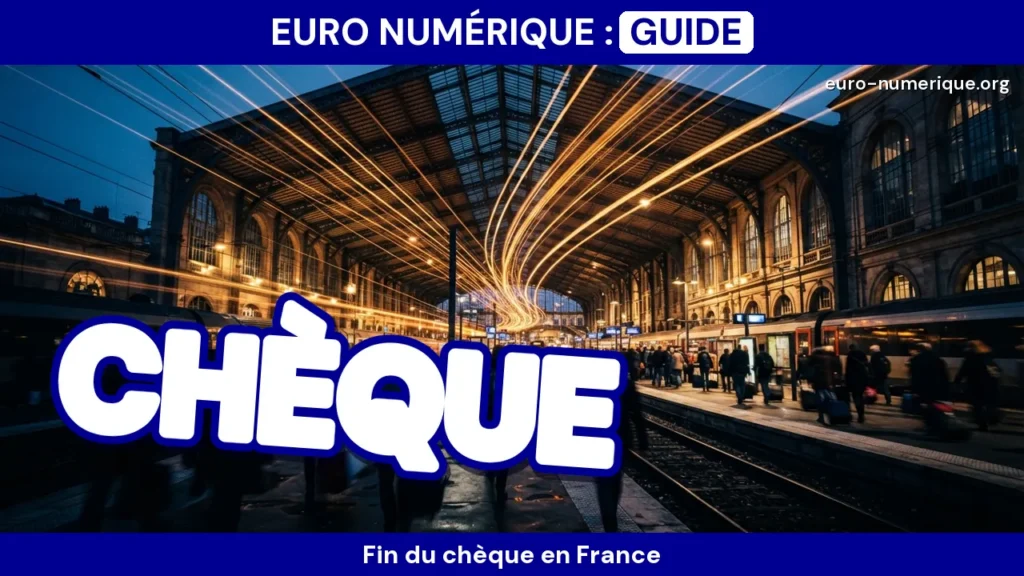 Fin du chèque en France : ce qui est prévu et ce qui change