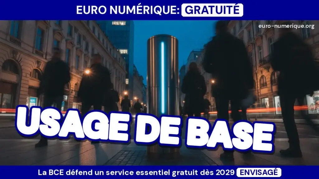 gratuité euro numérique base