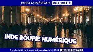 inde roupie numérique