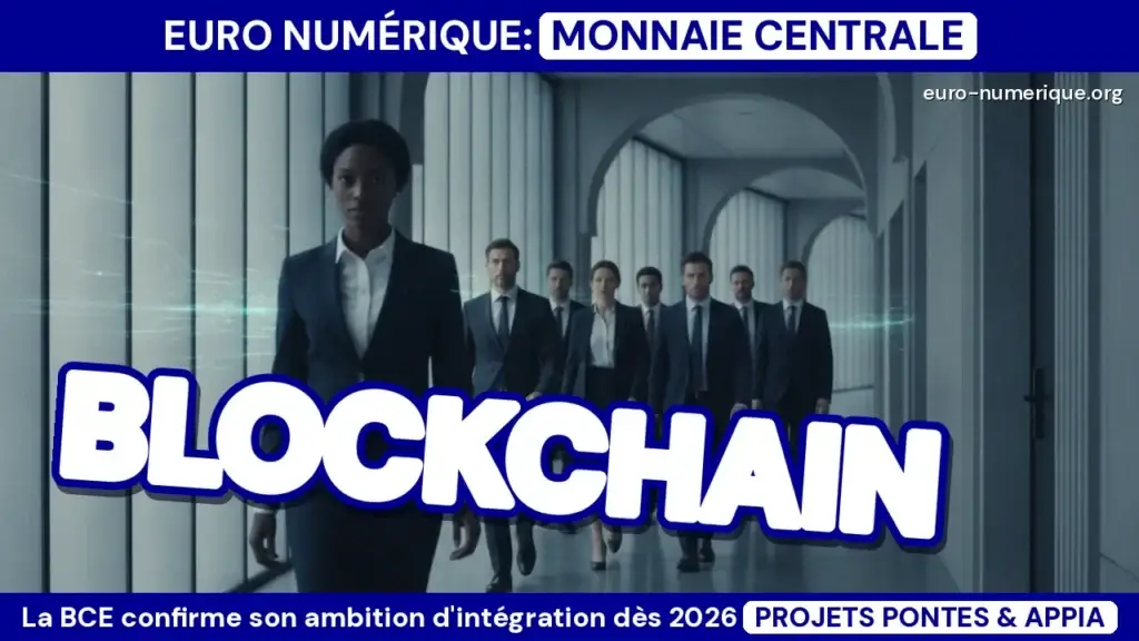 monnaie centrale blockchain