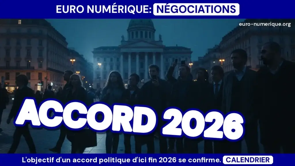 négociations euro numérique