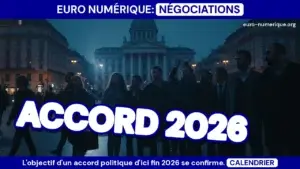 négociations euro numérique