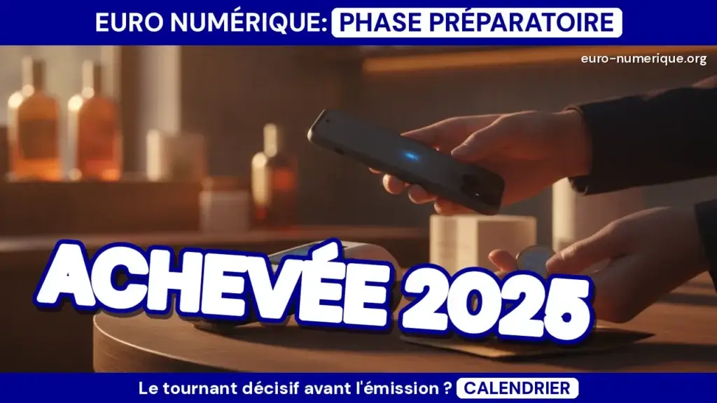 phase préparatoire euro numérique