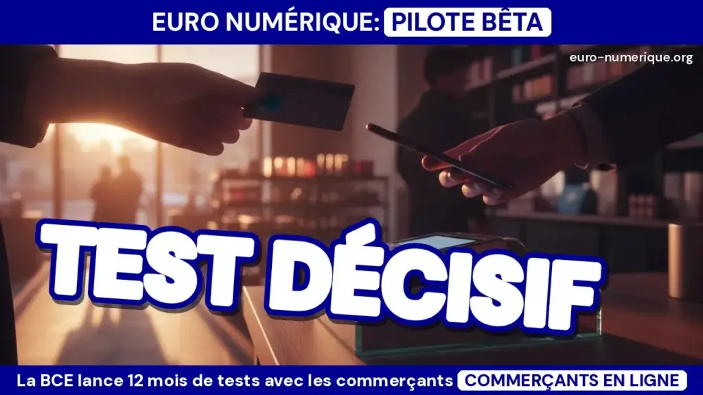 pilote bêta euro numérique