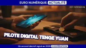 pilote digital tenge yuan