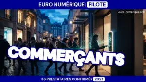 pilote euro numérique