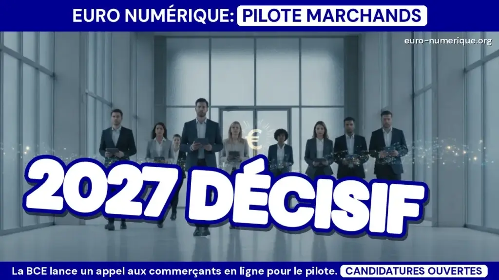 pilote euro numérique marchands