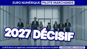 pilote euro numérique marchands