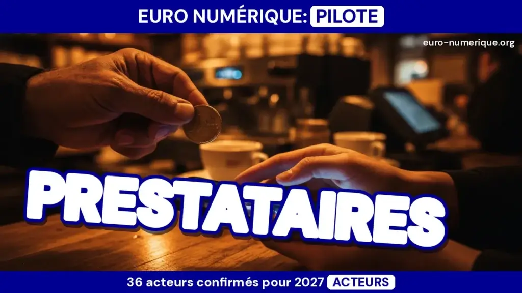 pilote euro numérique prestataires