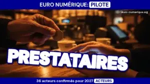 pilote euro numérique prestataires